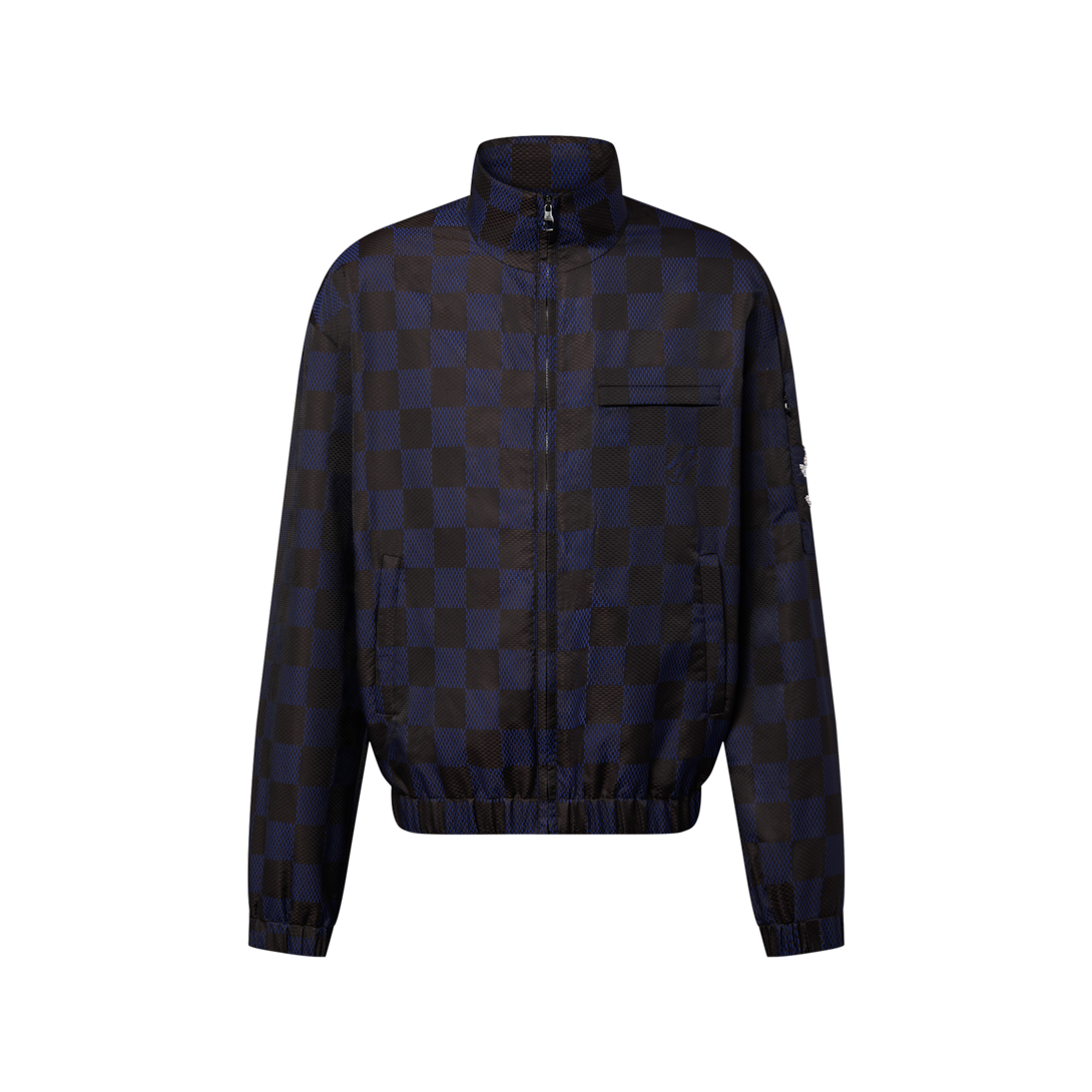 LOUIS VUITTON ドローコート付きジャケット Double Face Reversible Workwear Blouson - Ready-to-Wear 1AIJRU
